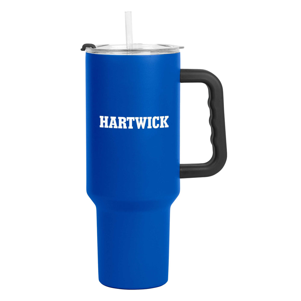 Hartwich College 40oz Flipside Powder Coat Tumbler - Logo Brands - Flyclothing LLC