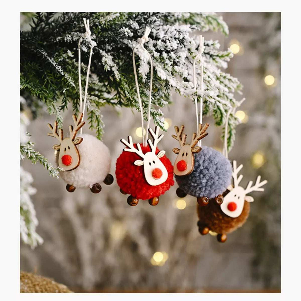 Christmas Reindeer Decorative Ornament - Trendsi - Flyclothing LLC