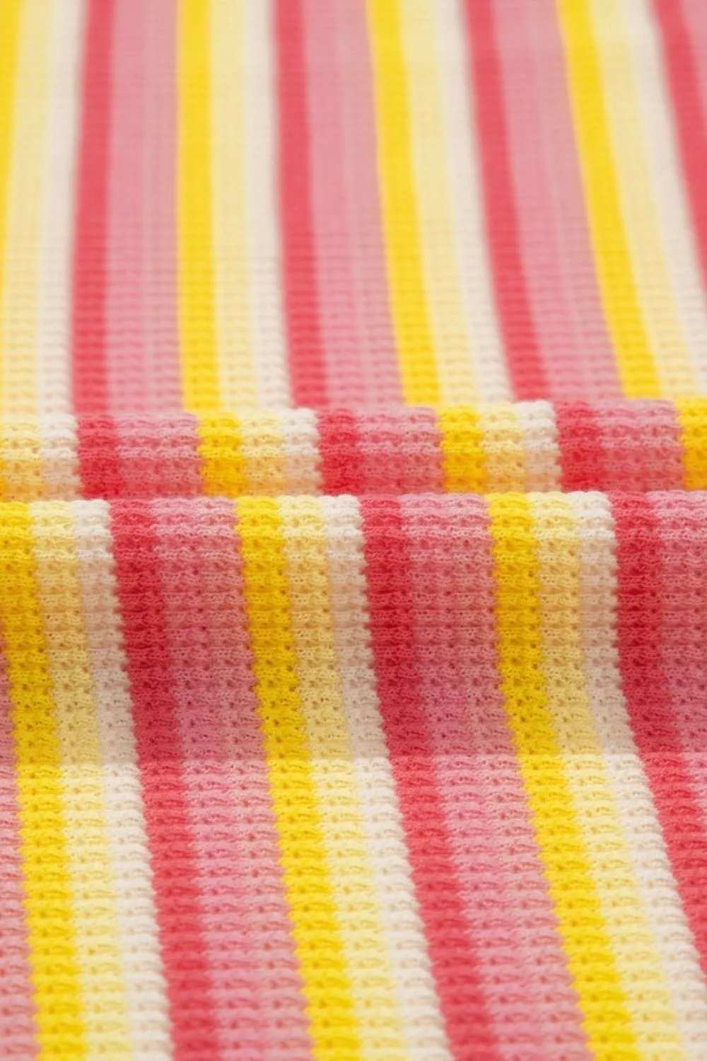 Striped Round Neck Short Sleeve Top and Pants Set - Trendsi - Flyclothing LLC