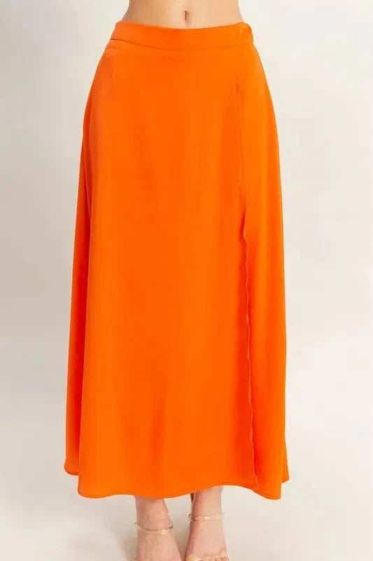 HYFVE Sleeveless Top and Maxi Skirt Set - Trendsi - Flyclothing LLC