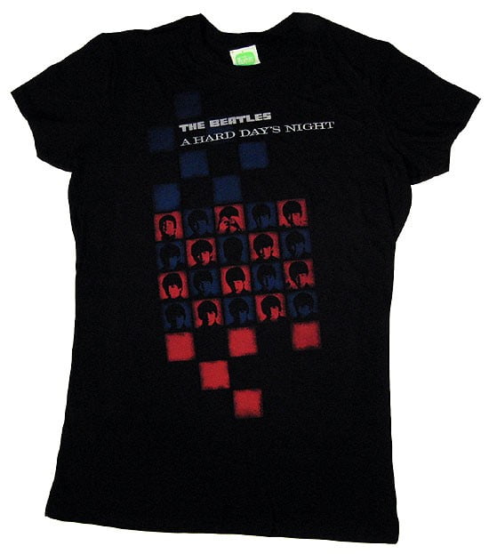 The Beatles Checkerboard Tee