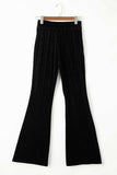 High Waist Bootcut Pants - Trendsi - Flyclothing LLC