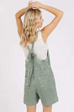 Mittoshop Textured Knotted Wide Strap Overalls - Trendsi - Flyclothing LLC