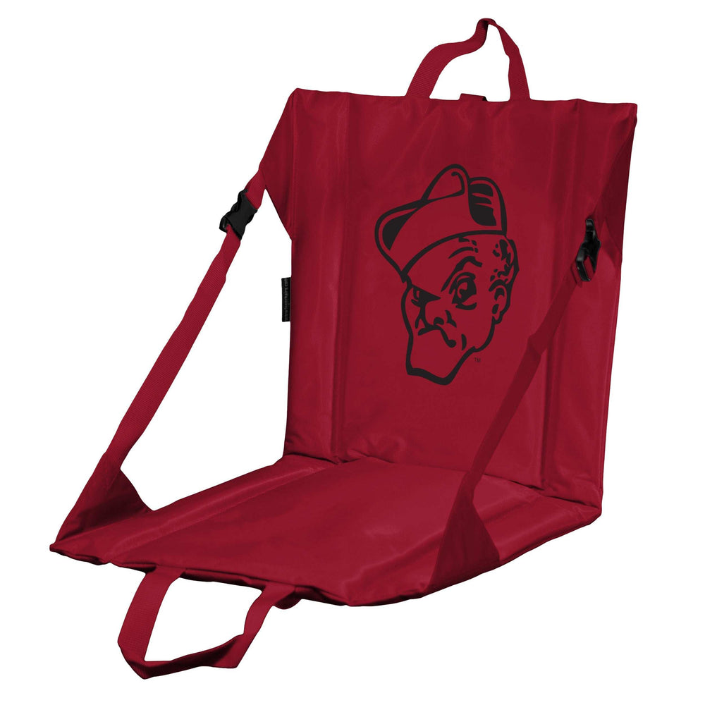 Ohio Wesleyan Cardinal Stadium Seat - Logo Brands - Flyclothing LLC