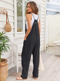 V-Neck Spaghetti Strap Jumpsuit - Trendsi - Flyclothing LLC