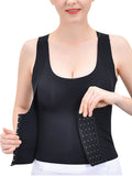 Basic Bae Scoop Neck Shapewear Tank with Removable Paddings - ShopBasicbae - Flyclothing LLC