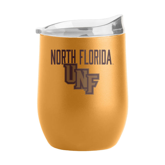 North Florida 16oz Huddle Powder Coat Curved Bev - Logo Brands - Flyclothing LLC
