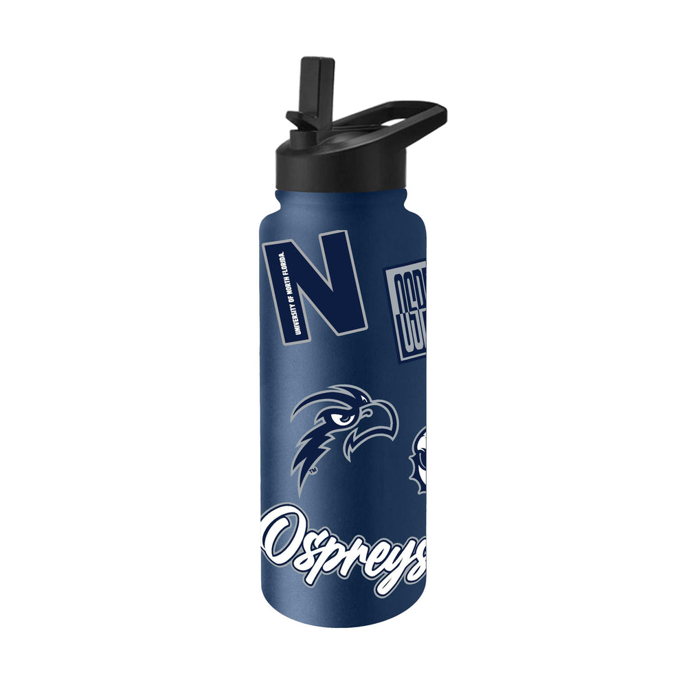 North Florida 34oz Dreamweave Quencher Bottle - Logo Brands - Flyclothing LLC