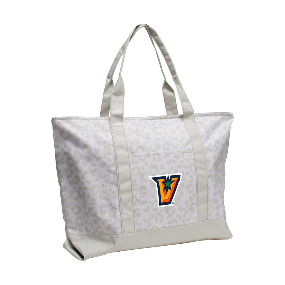 Rio Grande Valley Leopard Pattern Tote - Logo Brands - Flyclothing LLC