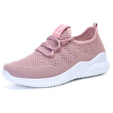 Breathable Mesh Lace Up Athletic - Trendsi - Flyclothing LLC