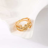 Halloween Skull Alloy Ring - Trendsi - Flyclothing LLC