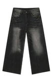 Men's Cat's Whisker Wide Leg Jeans - Trendsi - Flyclothing LLC
