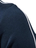 Men's Zip Up Long Sleeve Sweatshirt - Trendsi - Flyclothing LLC