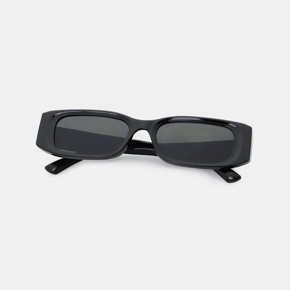 Polycarbonate Frame Rectangle Sunglasses - Trendsi - Flyclothing LLC