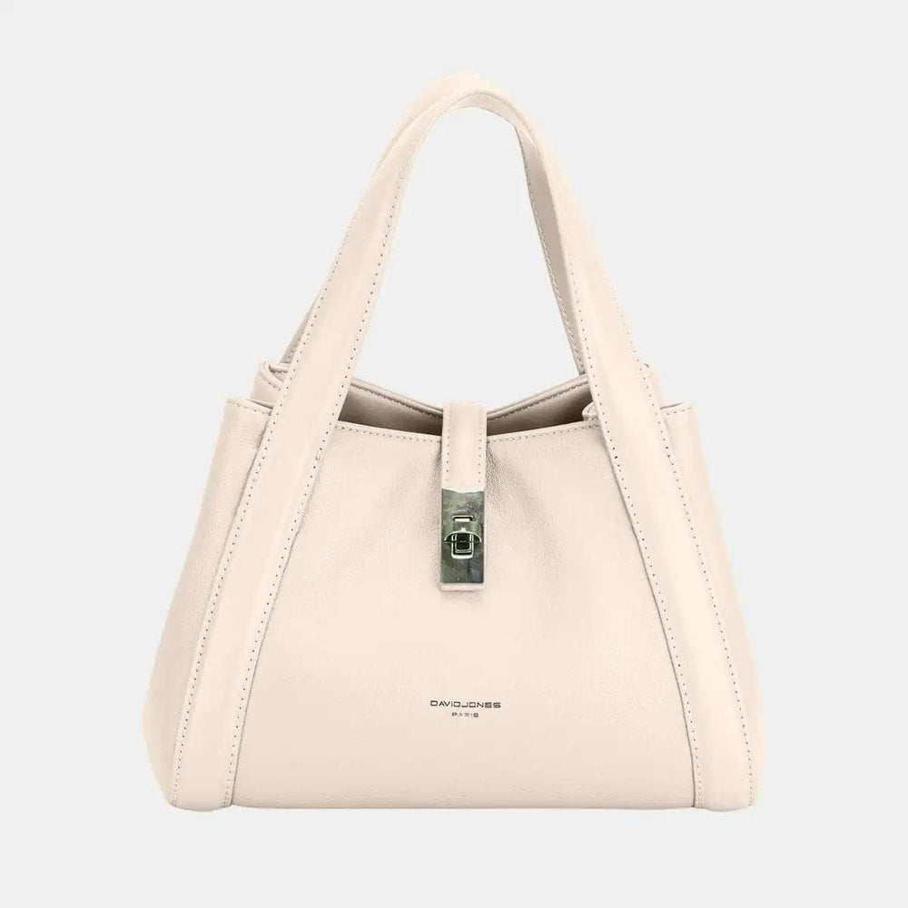 David Jones PU Leather Bucket Bag - Trendsi - Flyclothing LLC