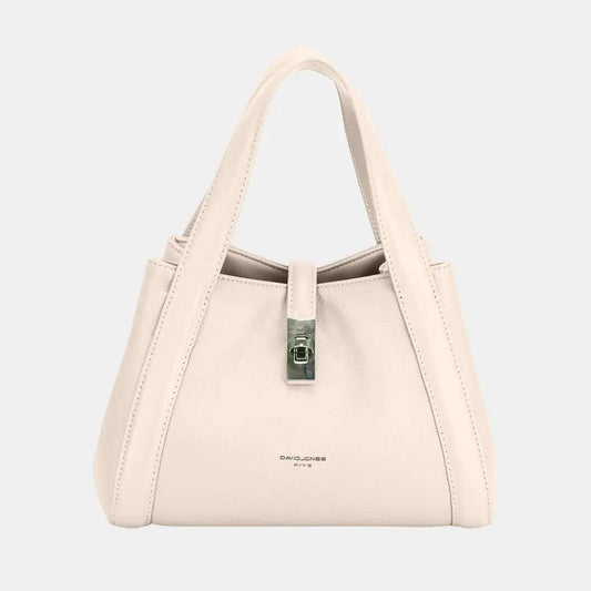 David Jones PU Leather Bucket Bag - Trendsi - Flyclothing LLC