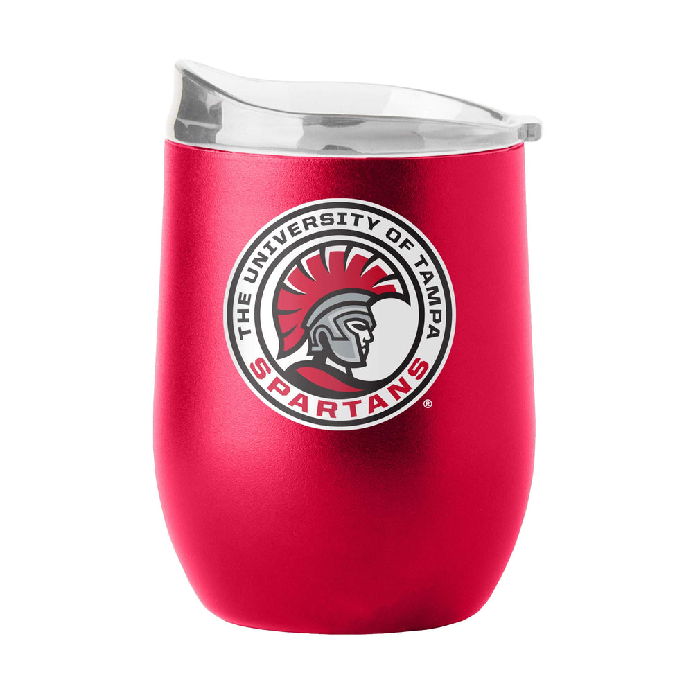 Tampa U 16oz Flipside Powder Coat Curved Bev - Logo Brands - Flyclothing LLC