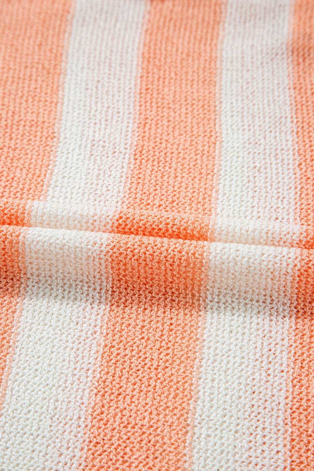 USA Flag Notched Loose Fit Sweater Vest - Trendsi - Flyclothing LLC