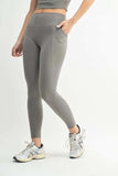 MONO B Venice Cloud Light Sculpt High-Waisted Leggings - Trendsi - Flyclothing LLC