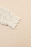 V-Neck Drop Shoulder Sweater - Trendsi - Flyclothing LLC