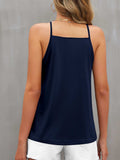 Color Block Grecian Neck Cami - Trendsi - Flyclothing LLC