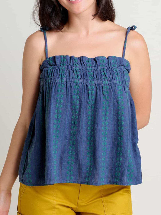Frill Square Neck Cami - Trendsi - Flyclothing LLC