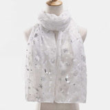 Christmas Element Polyester Scarf - Trendsi - Flyclothing LLC