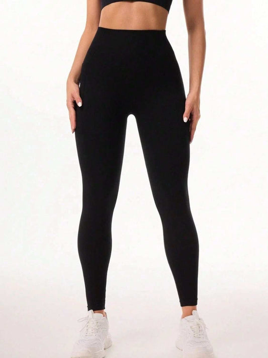 Pocketed High Waist Active Leggings - Trendsi - Flyclothing LLC