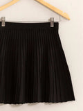 HYFVE High Waist Knit Pleated Flare Mini Skirt - Trendsi - Flyclothing LLC