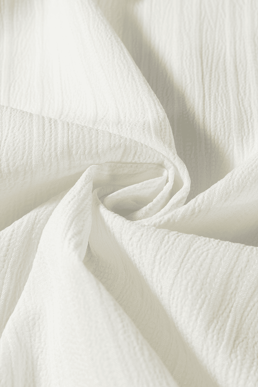 Contrast Notched Long Sleeve Blouse - Trendsi - Flyclothing LLC