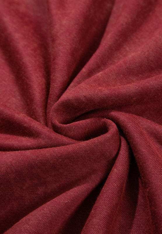 Mock Neck Dropped Shoulder Sweatshirt - Trendsi - Flyclothing LLC