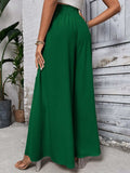 Tied High Waist Wide Leg Pants - Trendsi - Flyclothing LLC