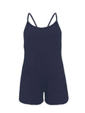 Full Size Scoop Neck Spaghetti Strap Overalls Plus Size - Trendsi - Flyclothing LLC