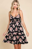 Culture Code Full Size Floral Frill Cami Dress - Trendsi - Flyclothing LLC
