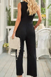 Full Size Scoop Neck Wide Strap Jumpsuit - Trendsi - Flyclothing LLC