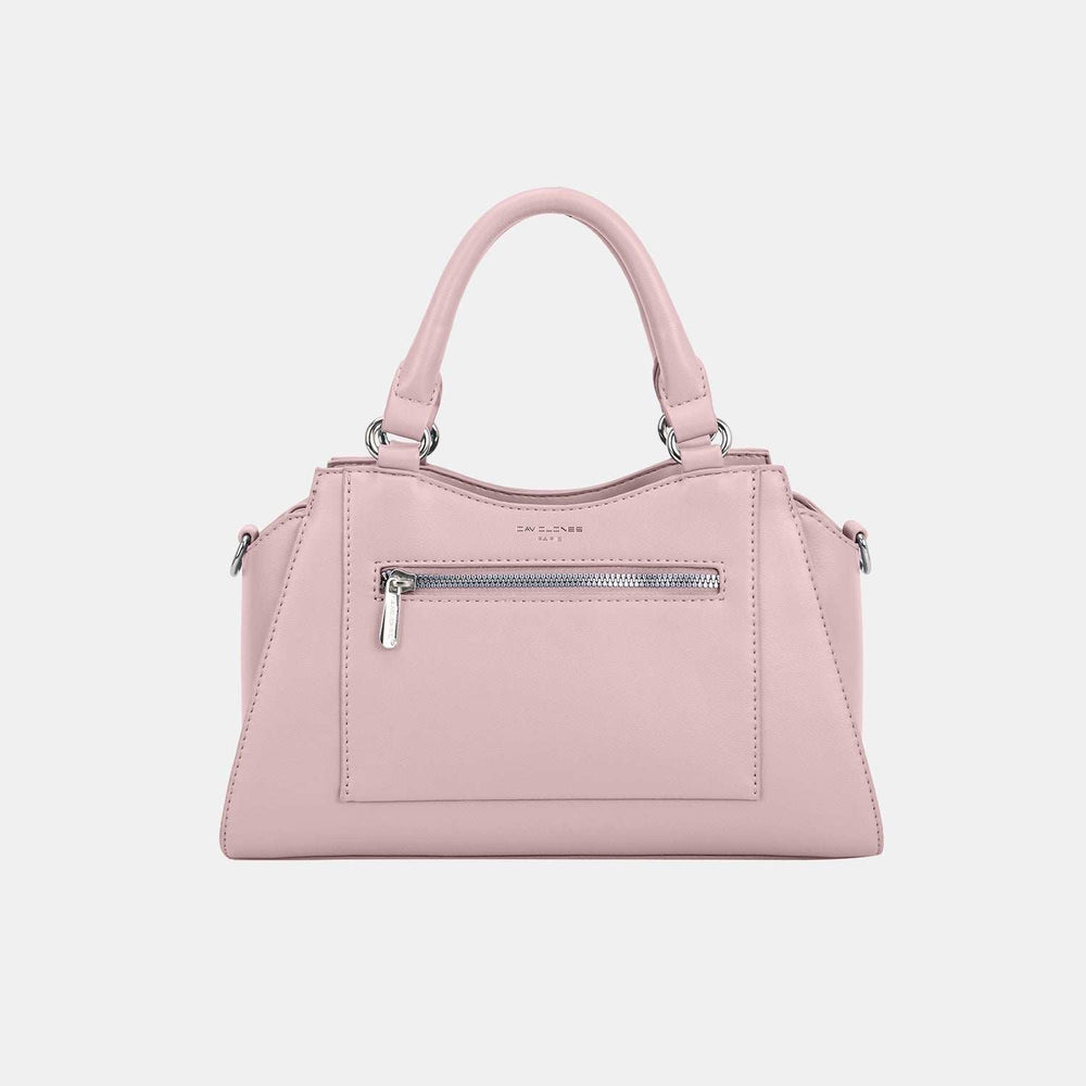 David Jones PU Leather Handbag - Trendsi - Flyclothing LLC