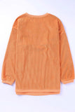 WITCH PLEASE Graphic Dropped Shoulder Sweatshirt - Trendsi - Flyclothing LLC