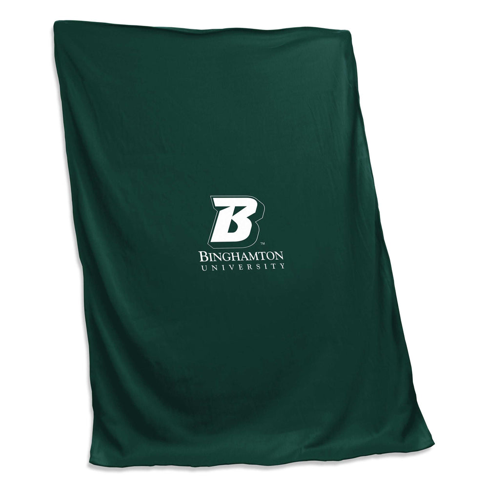 Binghampton Screened Sweatshirt Blanket - Logo Brands - Flyclothing LLC
