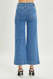 RISEN Full Size High Rise Wide Leg Jeans - Trendsi - Flyclothing LLC