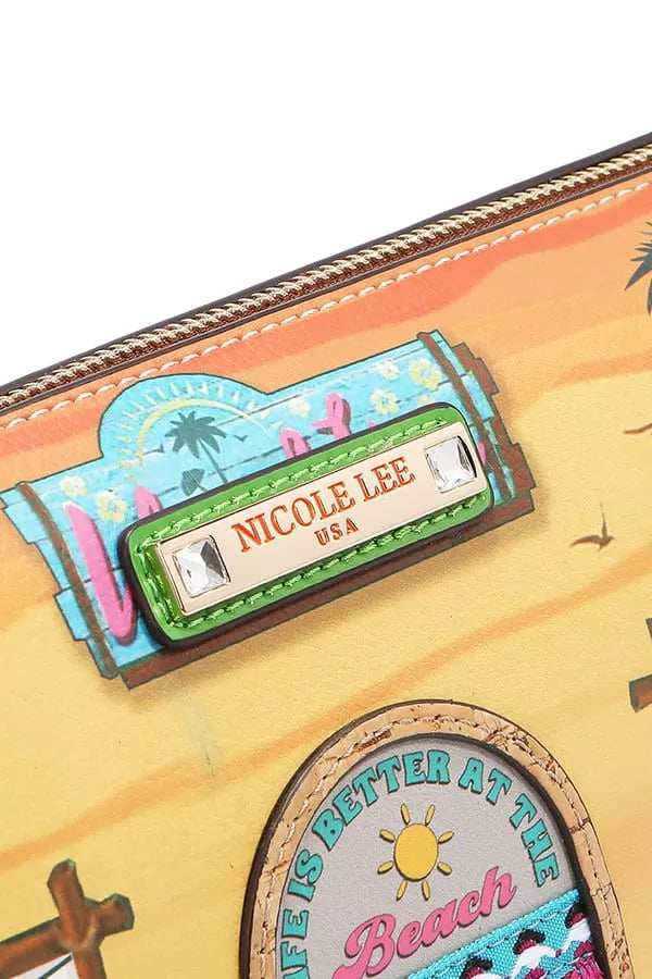 Nicole Lee USA Sun and Sand Crossbody Bag - Trendsi - Flyclothing LLC