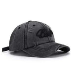 Embroidered Letter Cotton Baseball Cap - Trendsi - Flyclothing LLC