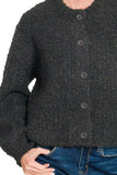 Zenana Button Down Wool Cardigan Sweater - Trendsi - Flyclothing LLC