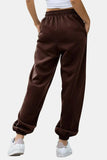 Elastic Waist Joggers with Pockets - Trendsi - Flyclothing LLC