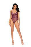 Elegant Moments Merlot Teddy 77191 - Elegant Moments - Flyclothing LLC