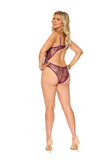 Elegant Moments Merlot Teddy 77191 - Elegant Moments - Flyclothing LLC
