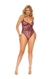 Elegant Moments Merlot Teddy 77191 - Elegant Moments - Flyclothing LLC