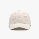 Distressed Cotton Baseball Cap - Trendsi - Flyclothing LLC