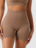 High Waist Shaping Shorts - Trendsi - Flyclothing LLC