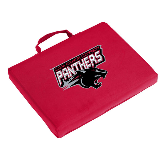 Clark Atlanta University Red Bleacher Cushion f/ Primary Logo - Logo Brands - Flyclothing LLC