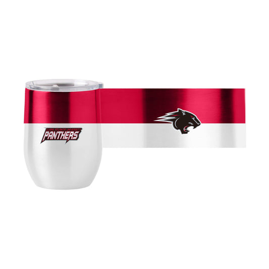 Clark Atlanta University Colorblock 16oz Stainless Curved Beverage - Logo Brands - Flyclothing LLC